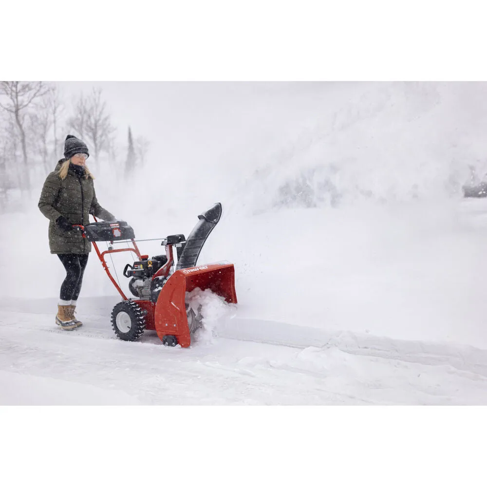 Troy-Bilt 24" Two-Stage Storm 2420 Snow Blower (31AS6KN2B23)