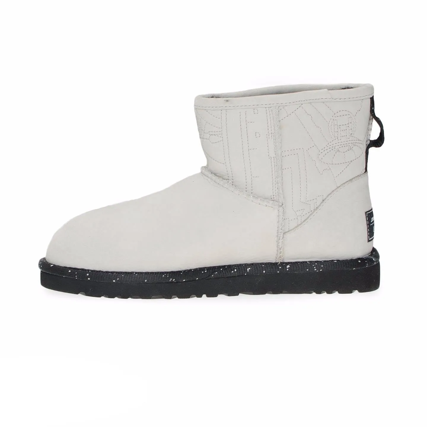 UGG Classic Mini Millenium Star Wars Grey Boots