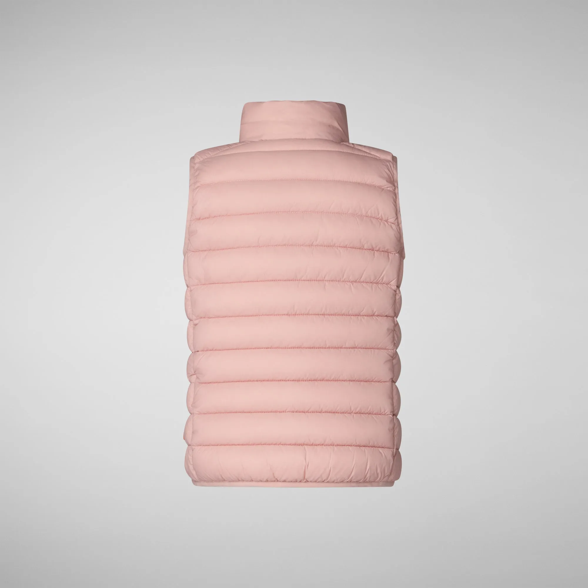 Unisex kids' vest Andy in blush pink