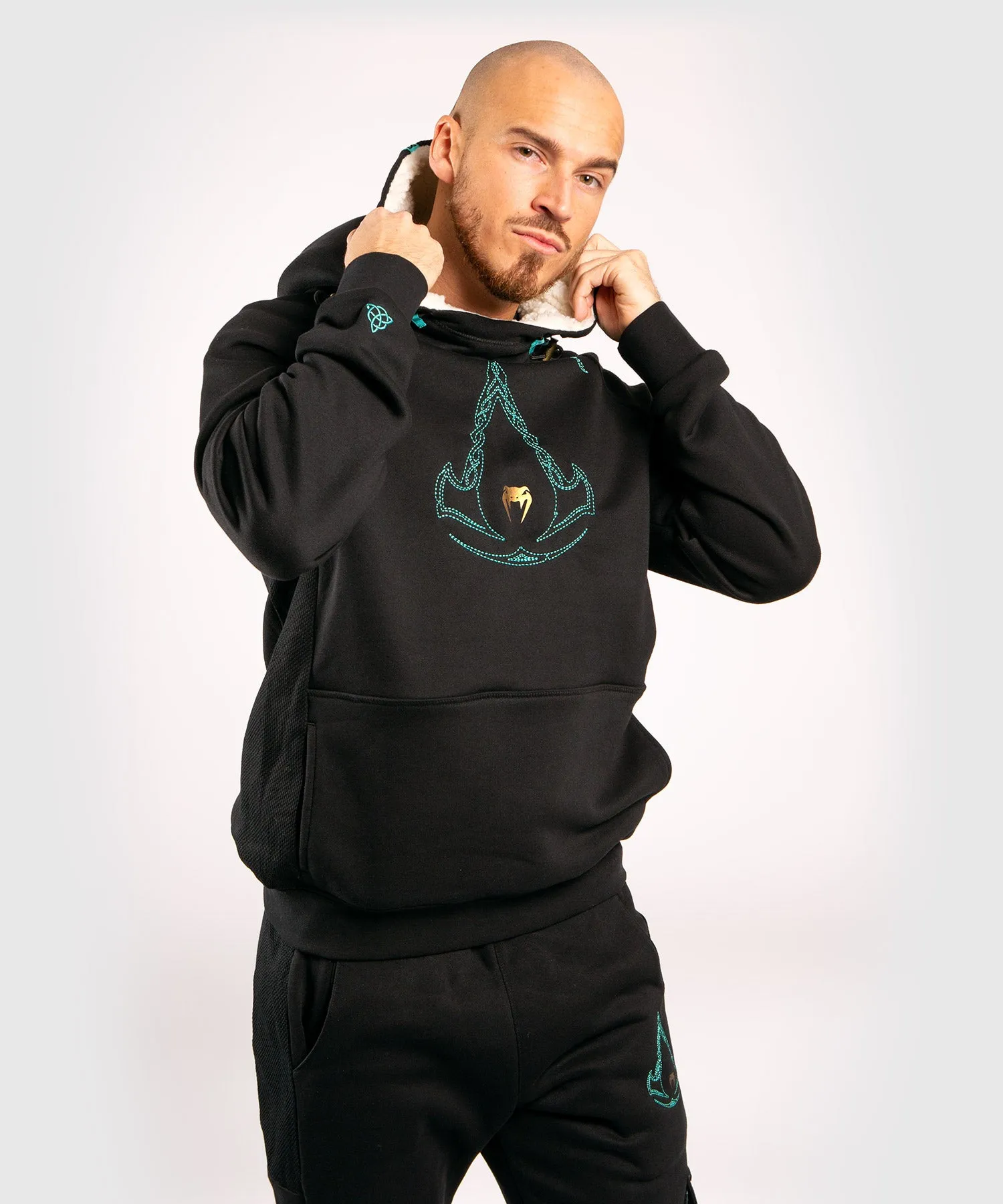 Venum Assassin's Creed Hoodie - Black/Blue