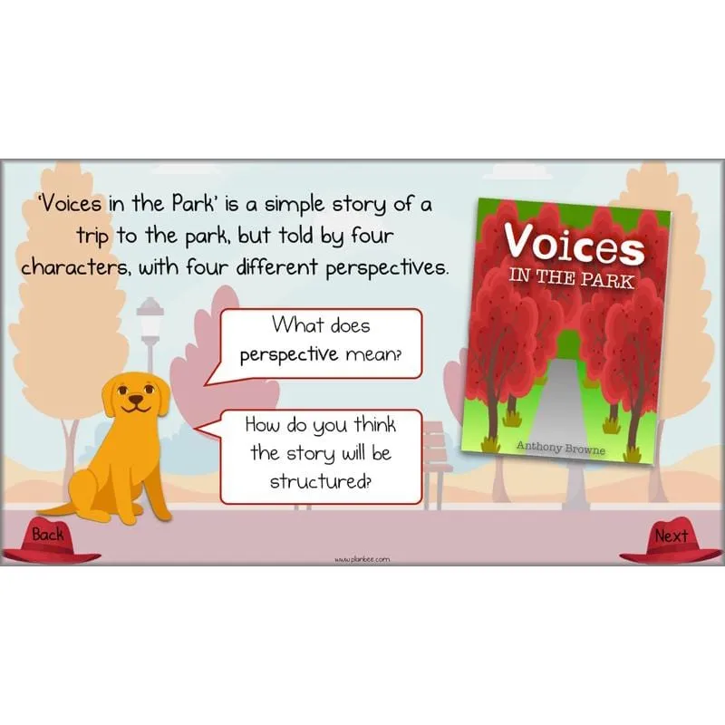 Voices in the Park