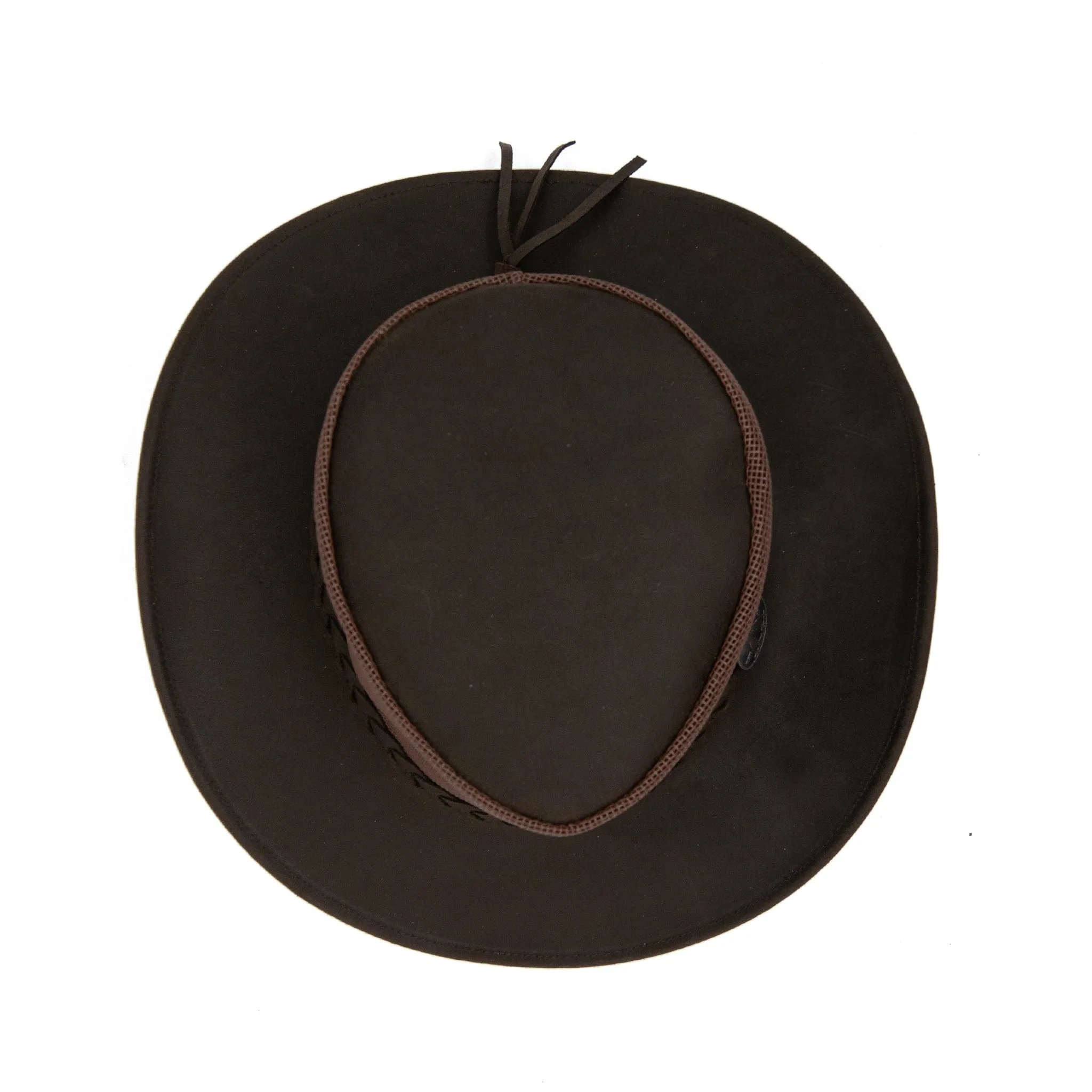 Wangaratta Leather Hat