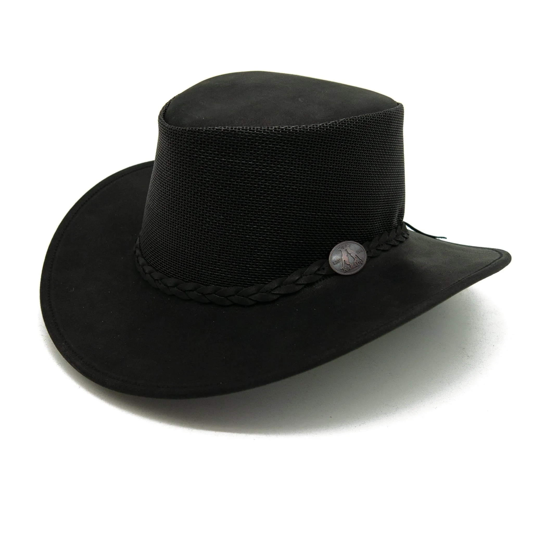 Wangaratta Leather Hat