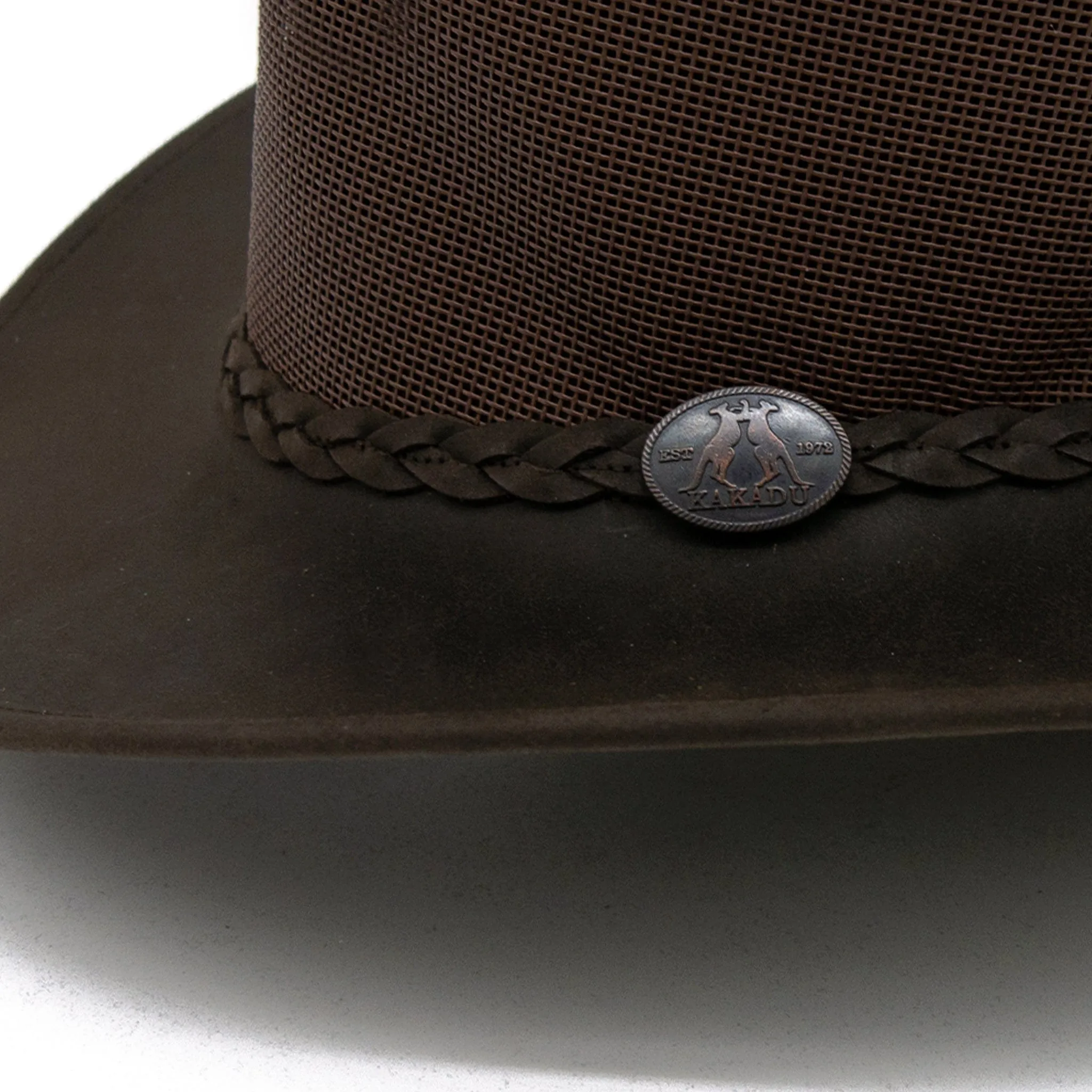 Wangaratta Leather Hat