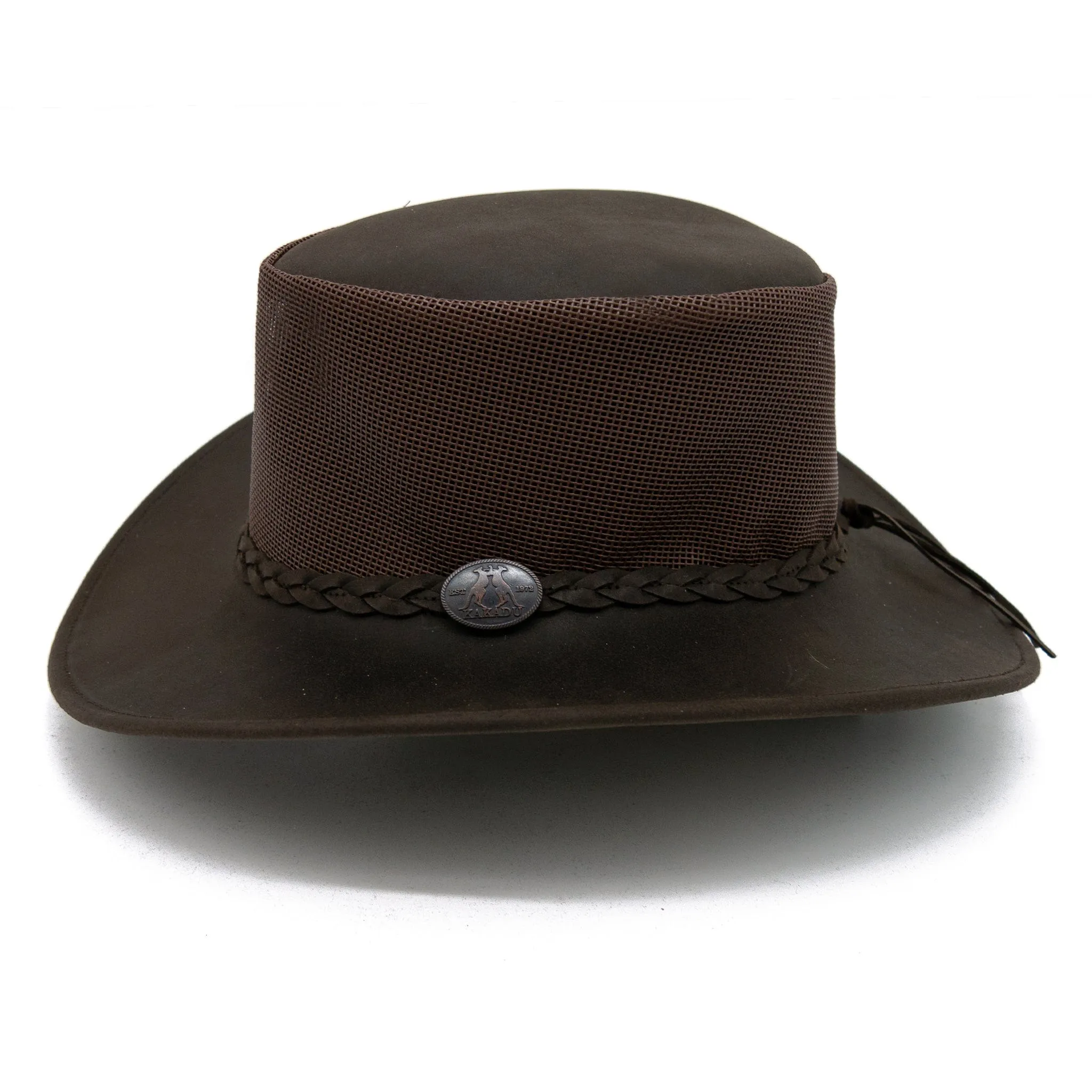 Wangaratta Leather Hat