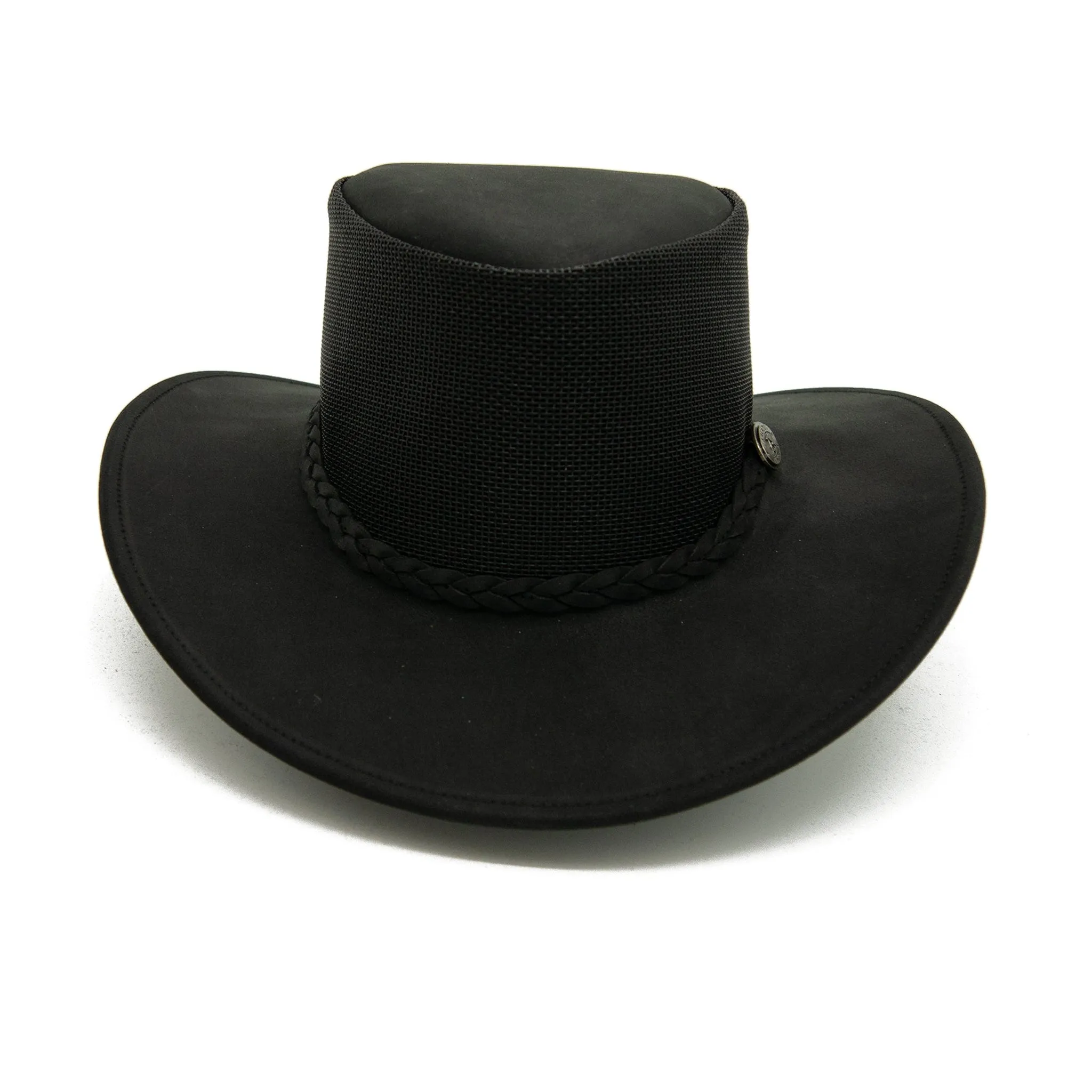 Wangaratta Leather Hat