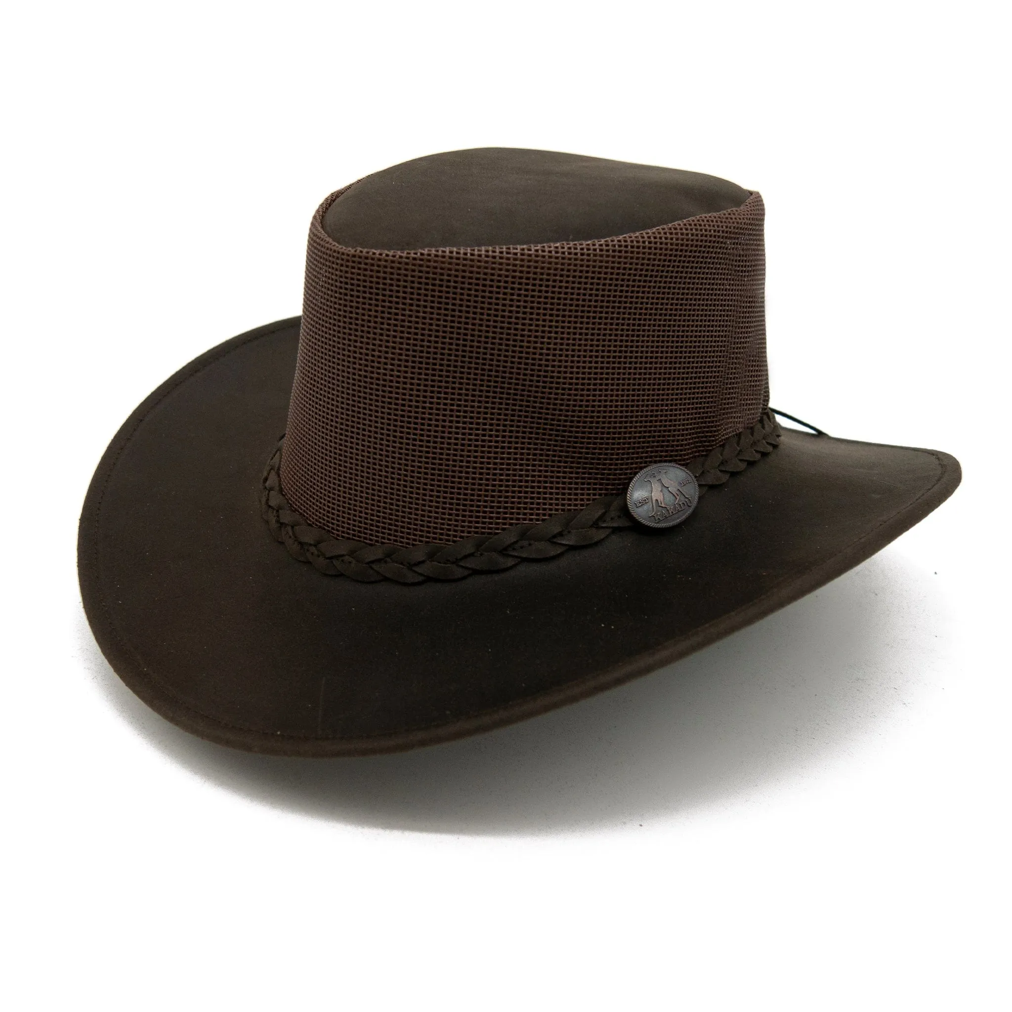 Wangaratta Leather Hat