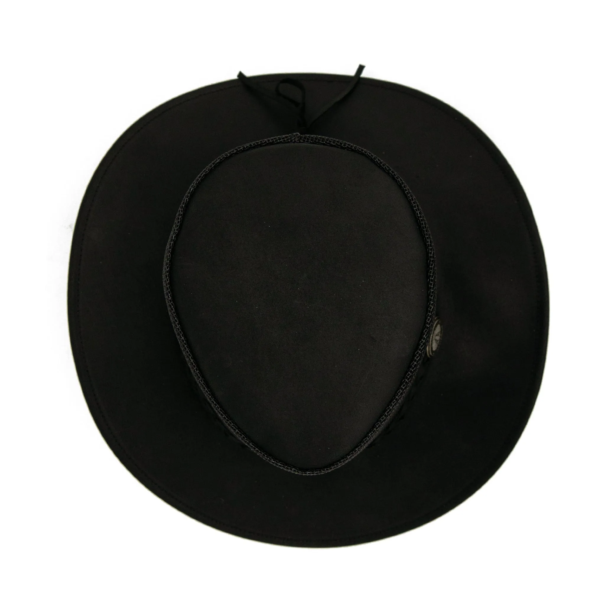 Wangaratta Leather Hat