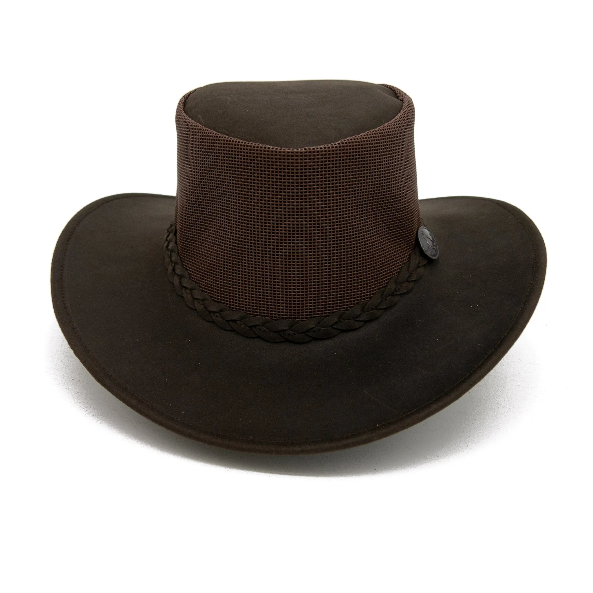 Wangaratta Leather Hat