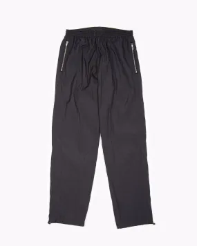 Warm Up Trouser - Black Nylon