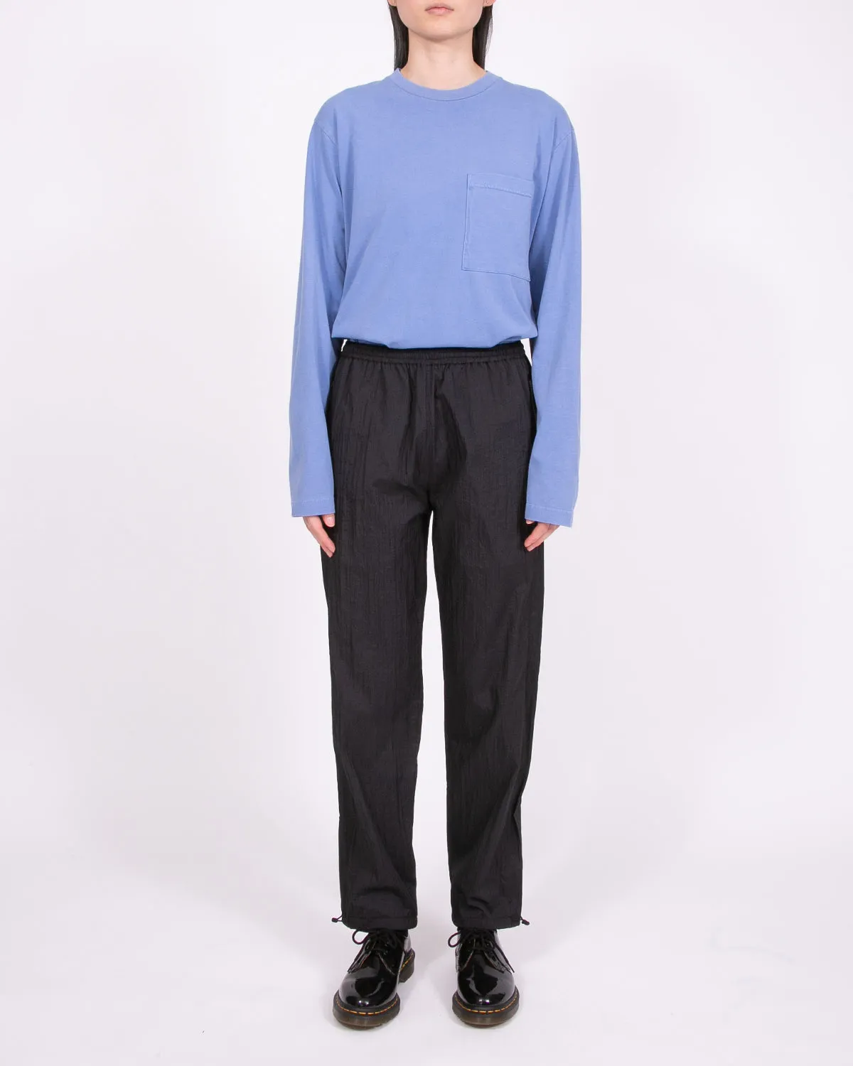 Warm Up Trouser - Black Nylon