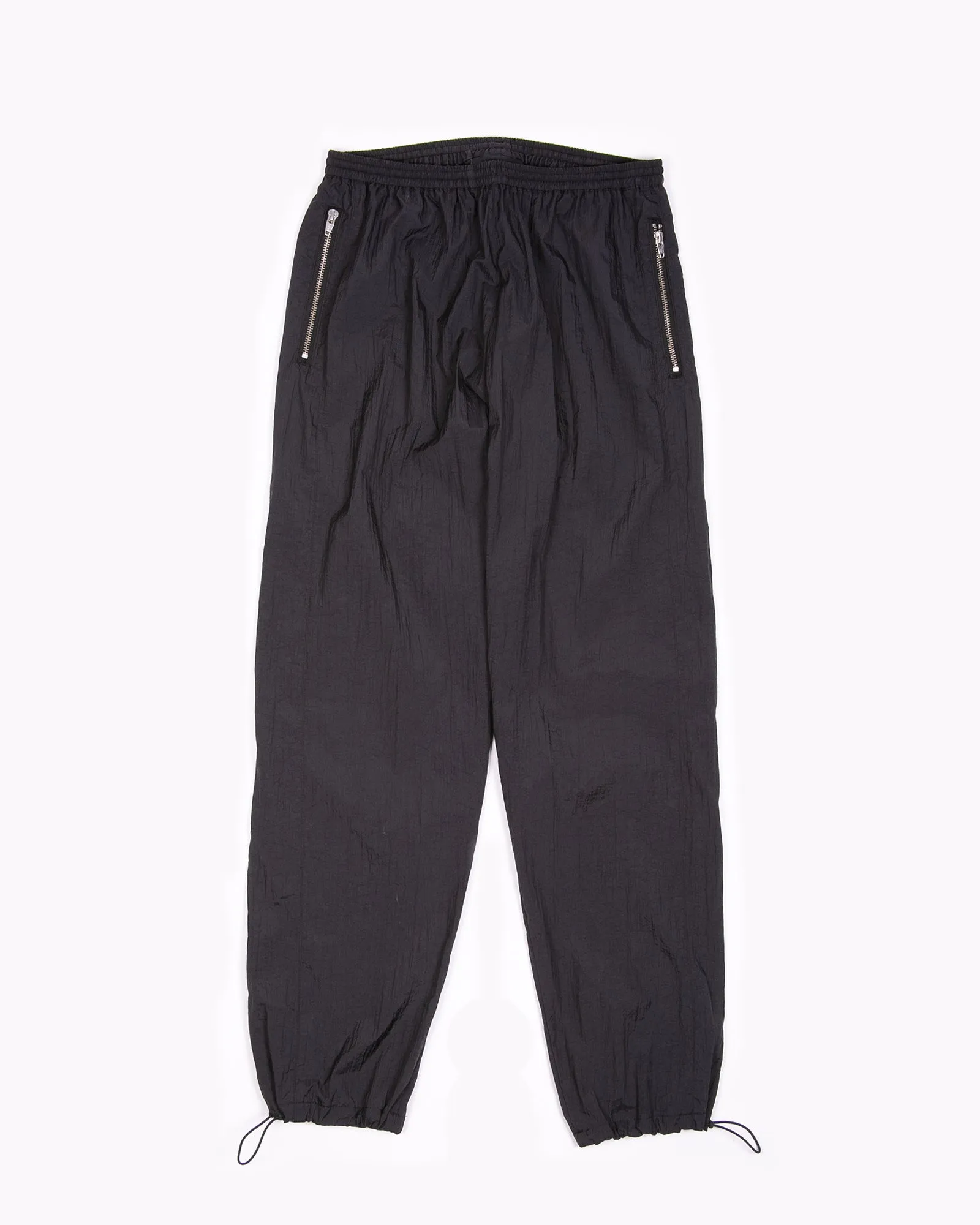 Warm Up Trouser - Black Nylon