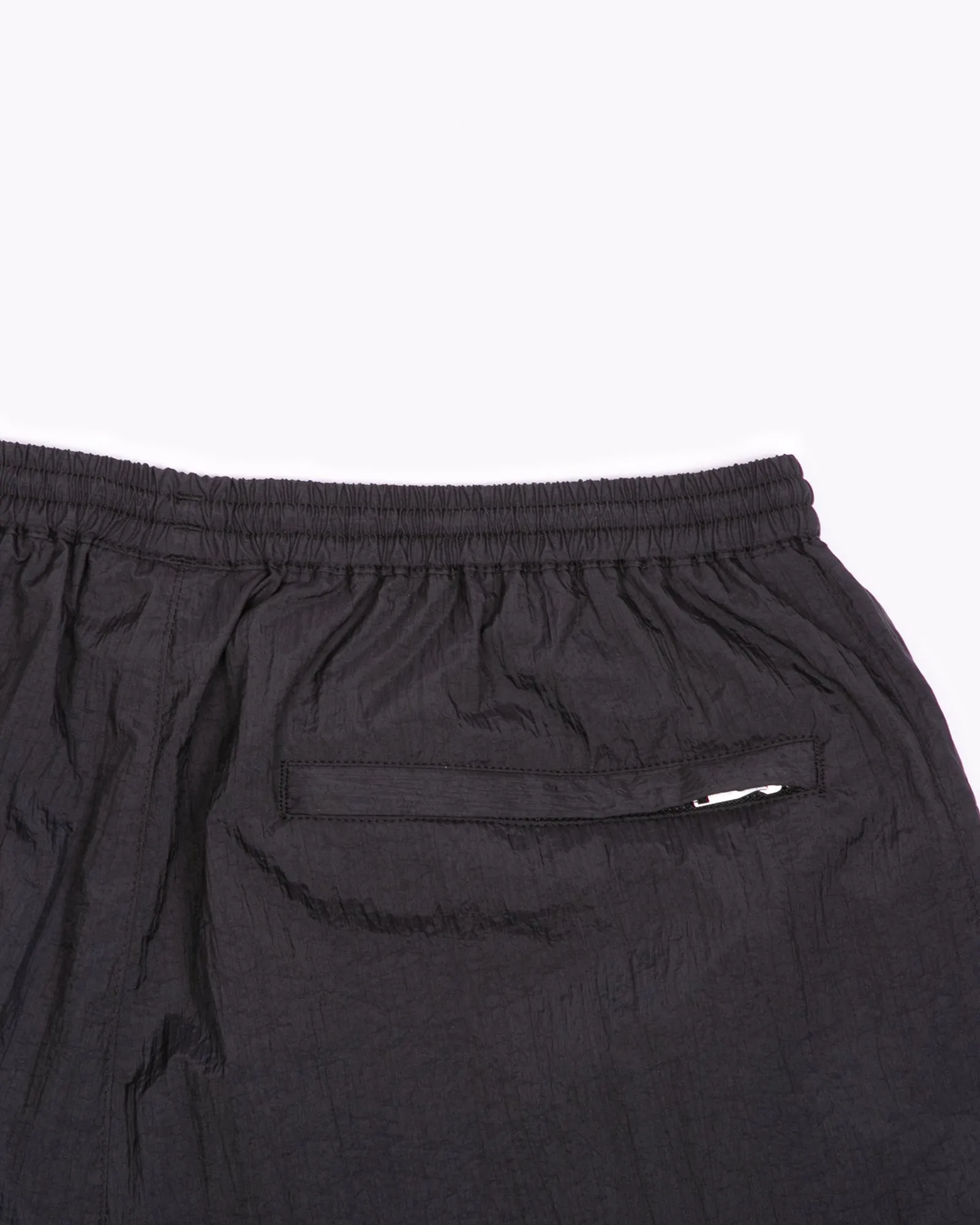 Warm Up Trouser - Black Nylon