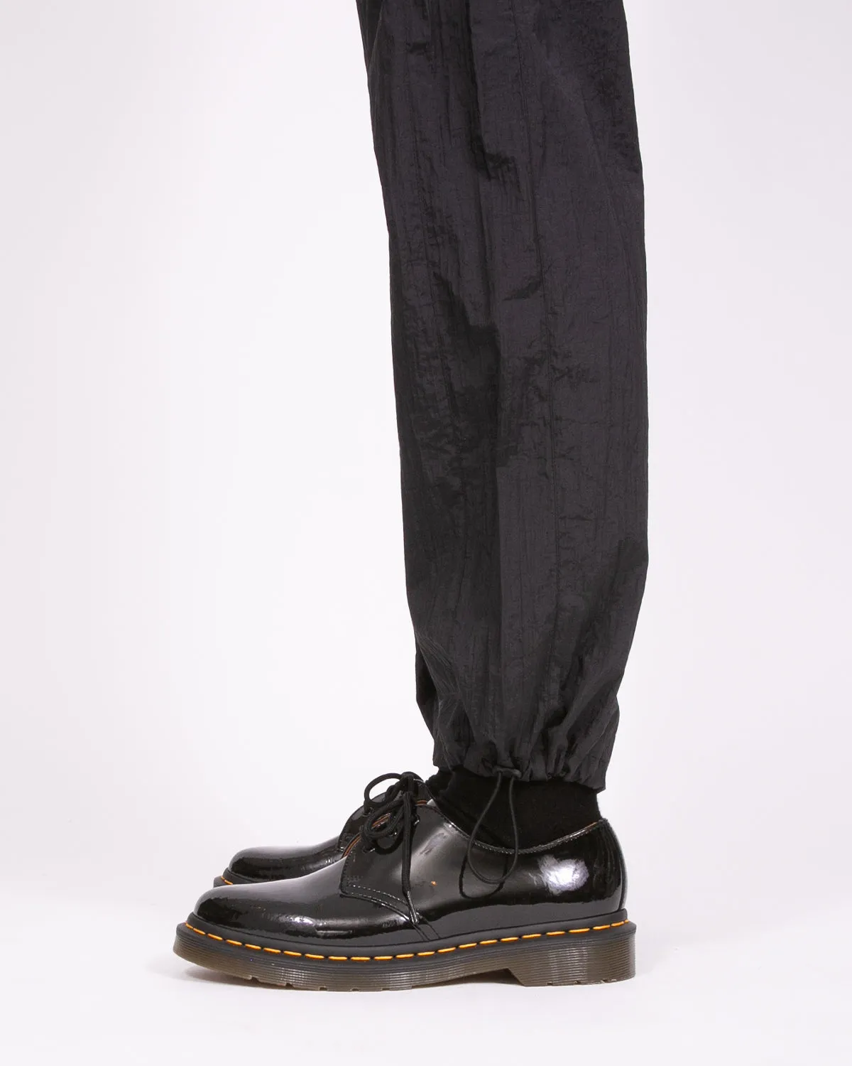 Warm Up Trouser - Black Nylon