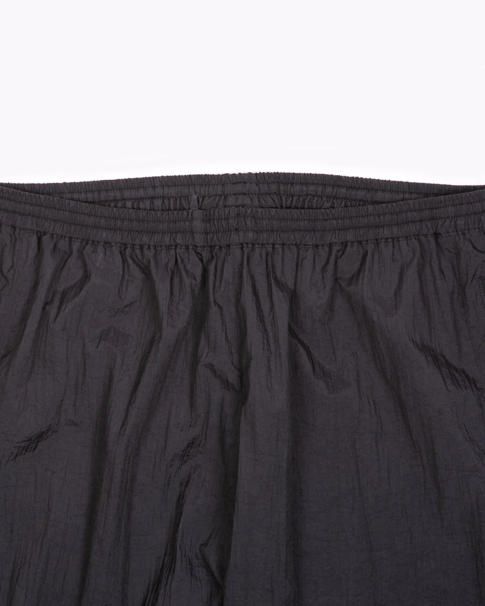 Warm Up Trouser - Black Nylon