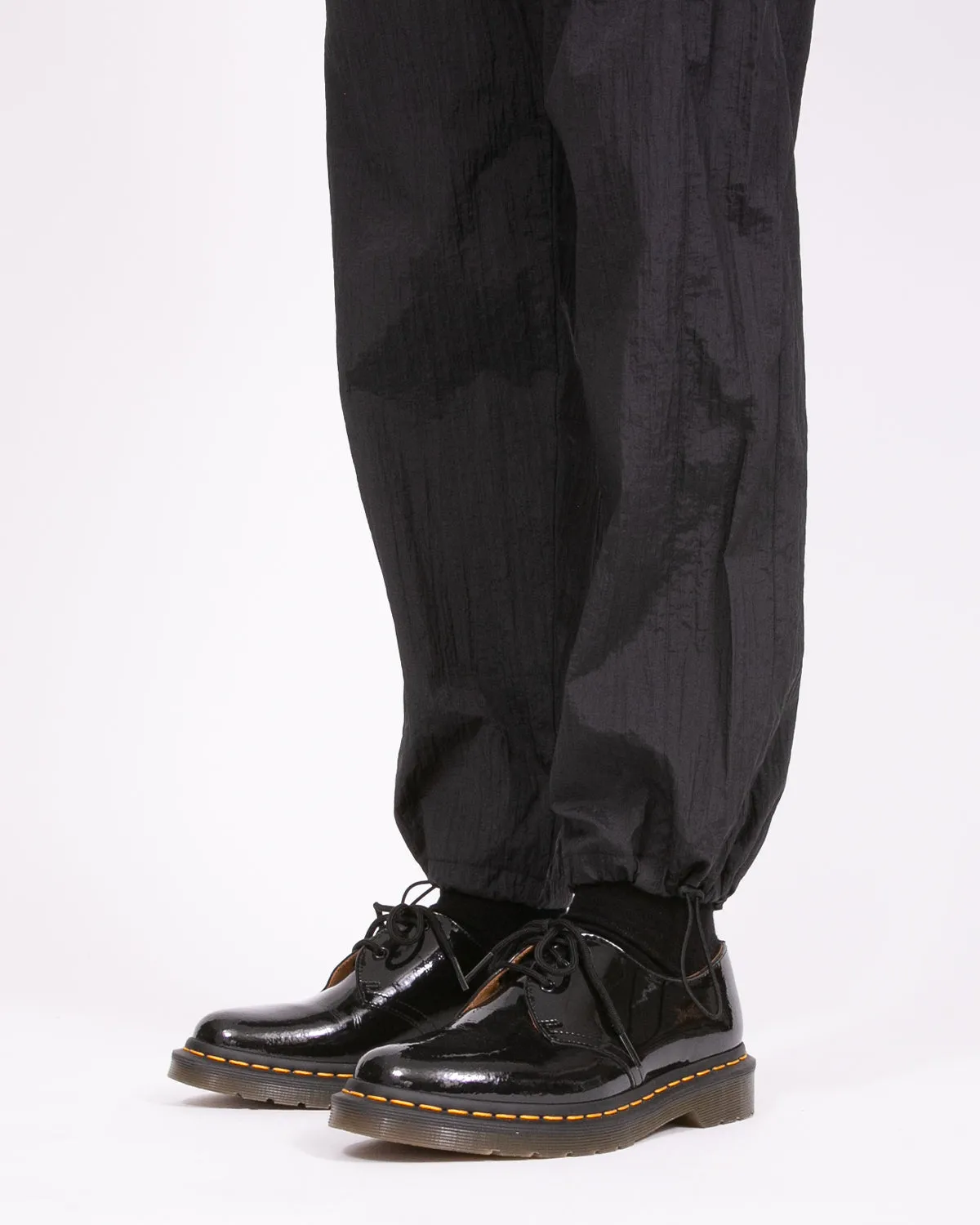 Warm Up Trouser - Black Nylon