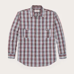 WASHED FEATHER CLOTH SHIRT