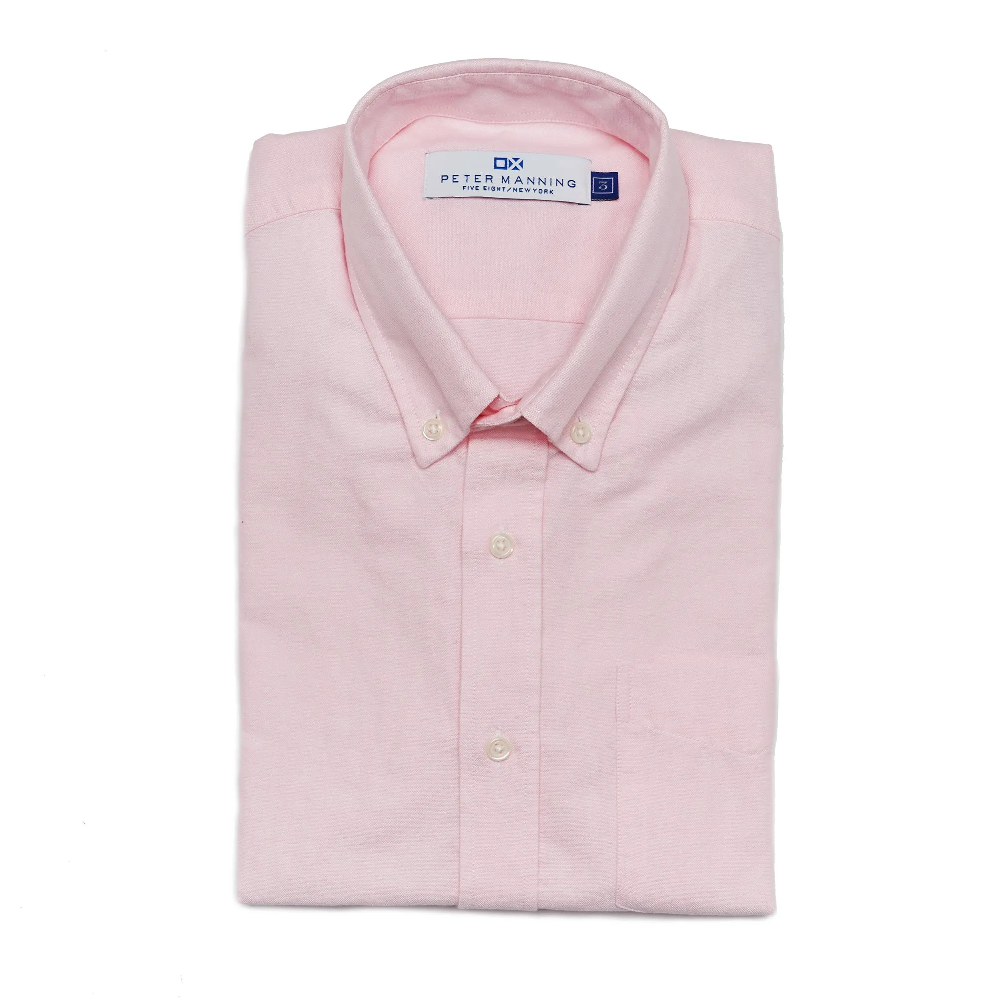 Weekend Oxford Standard Fit - Pink