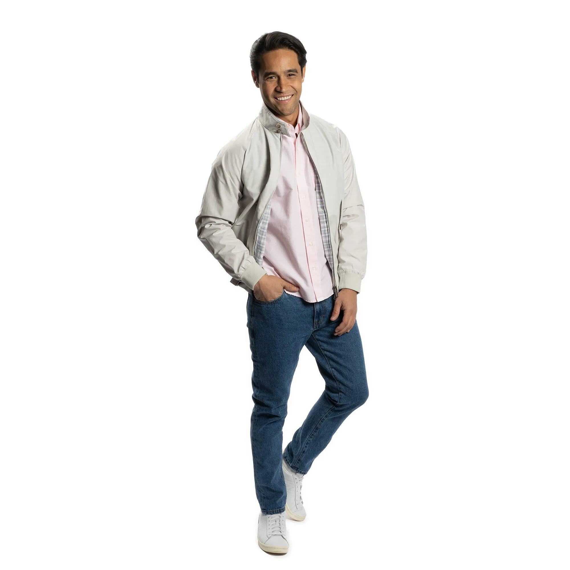 Weekend Oxford Standard Fit - Pink