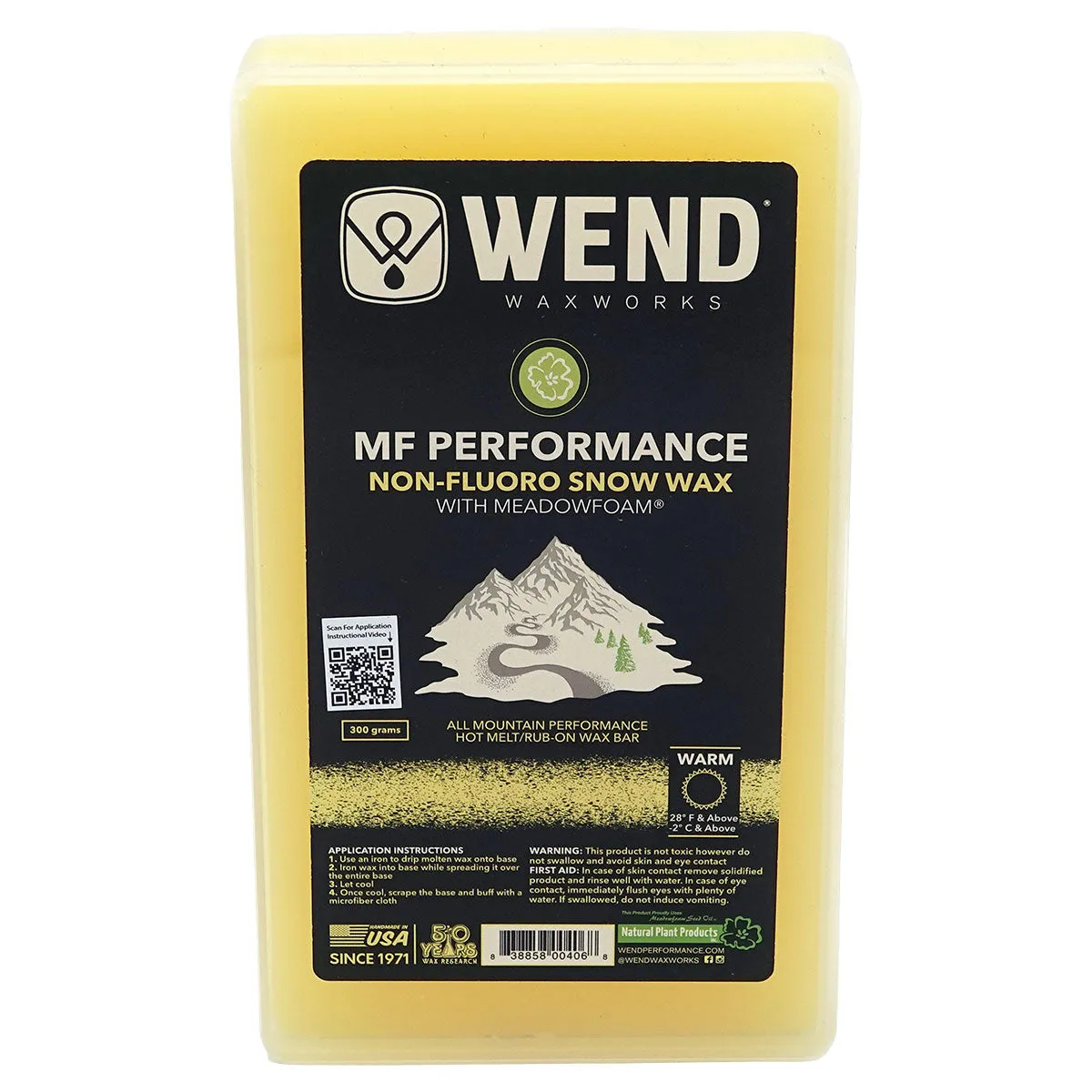 Wend MF Performance Wax