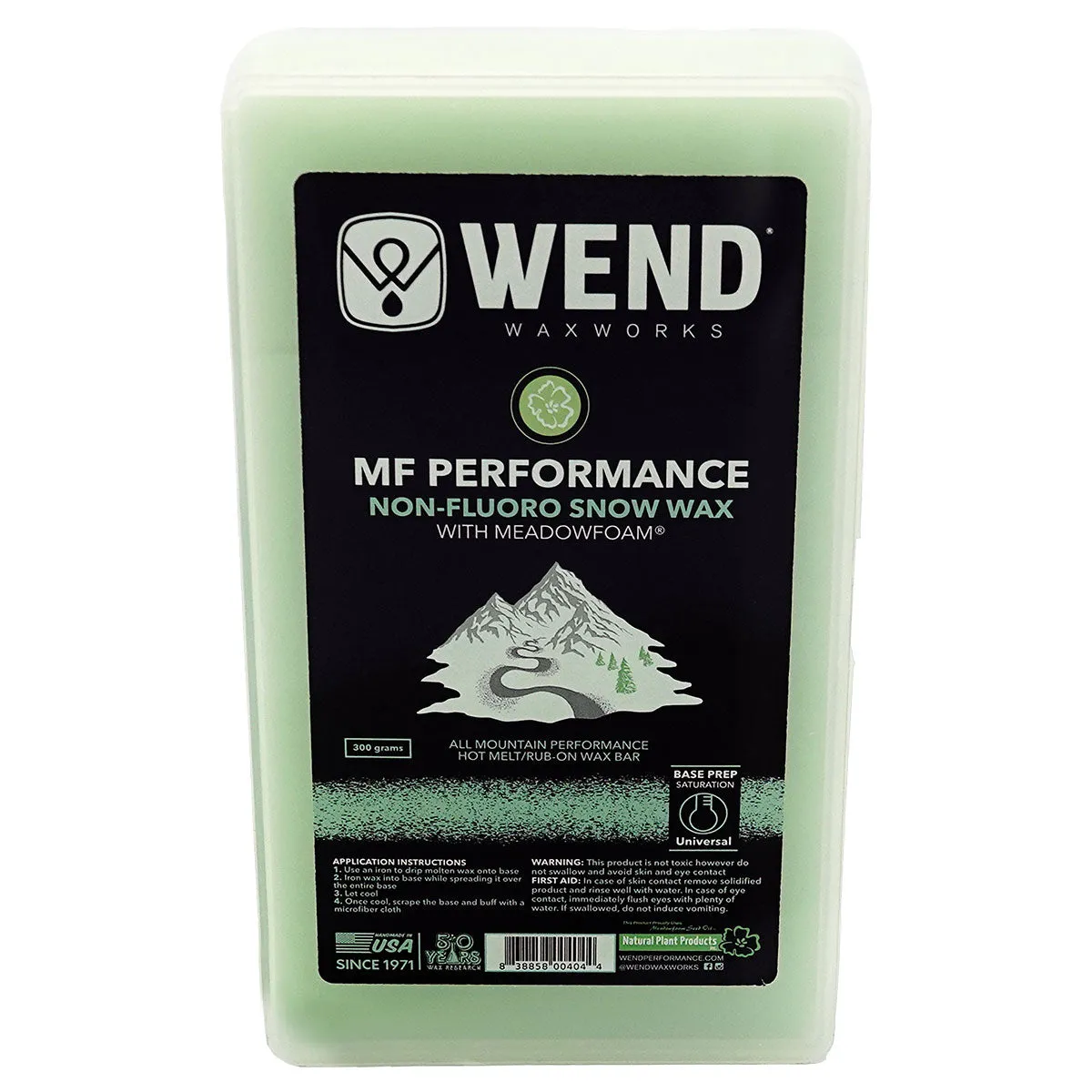 Wend MF Performance Wax