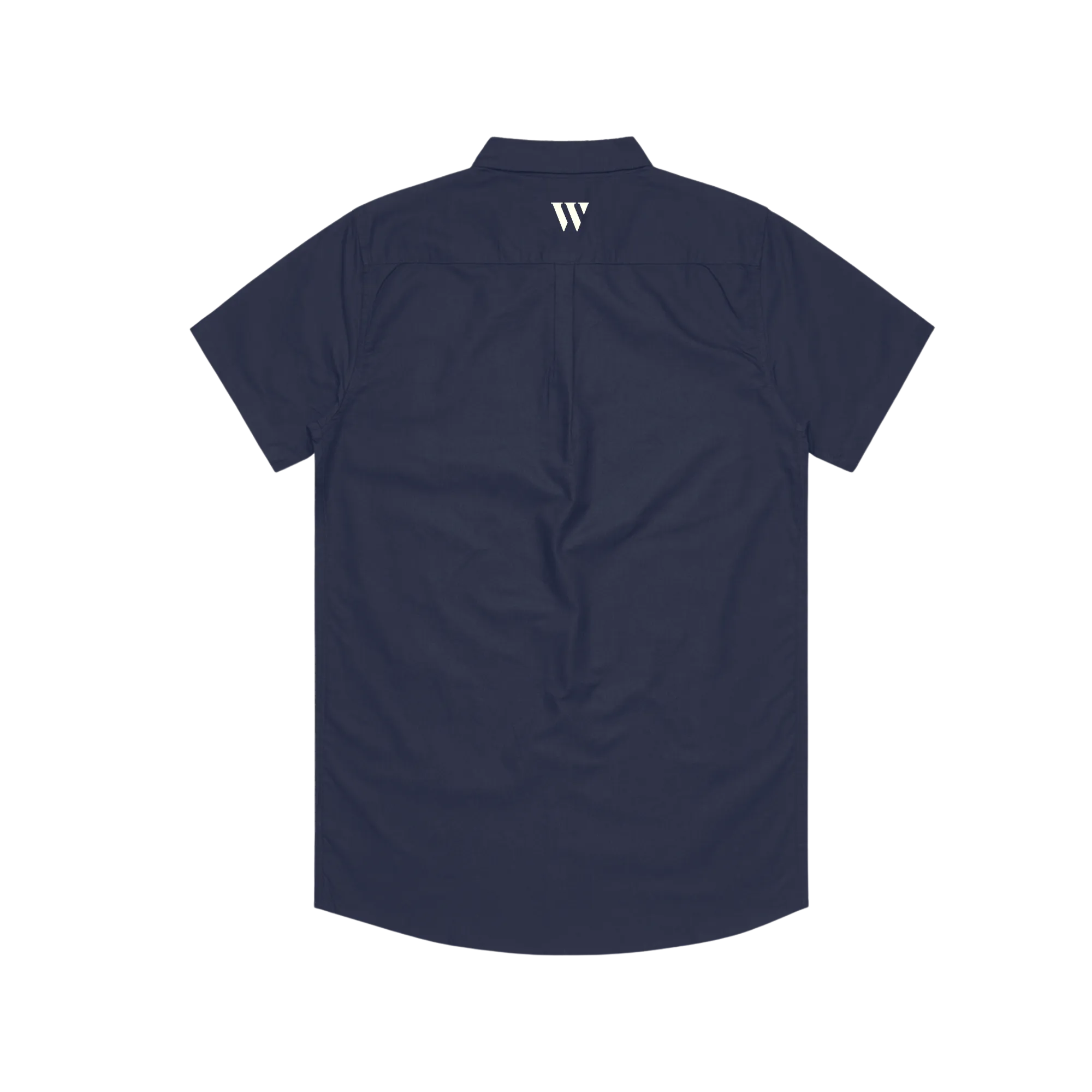 WILLOWDALE Oxford Supervisors Shirt - NAVY Long & Short Sleeve available.