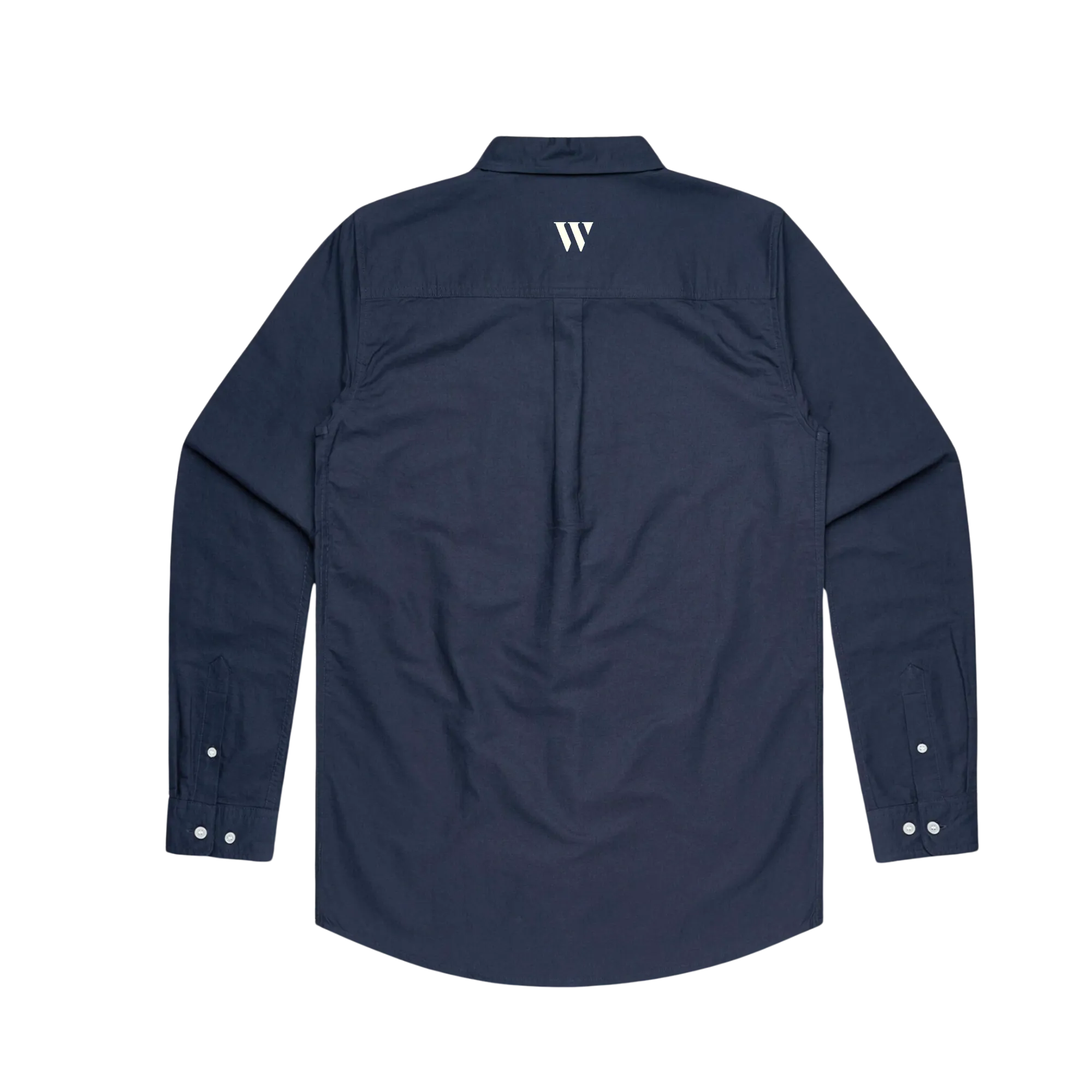 WILLOWDALE Oxford Supervisors Shirt - NAVY Long & Short Sleeve available.