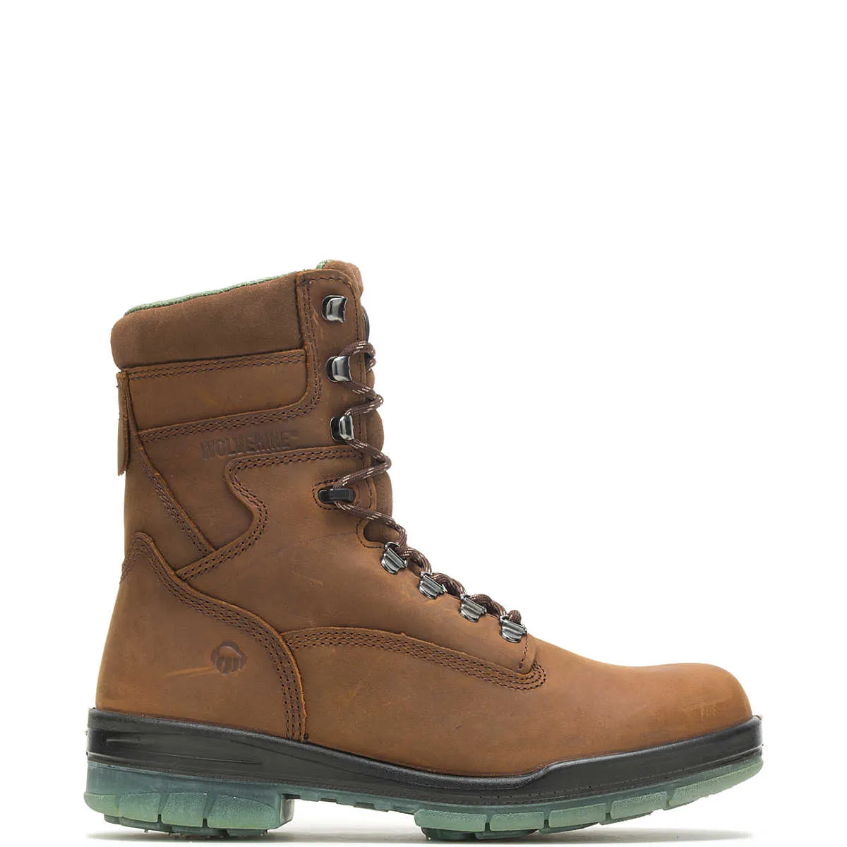 Wolverine - Men's 8" DuraShock Gum Sole Insulated Work Boot - W03238