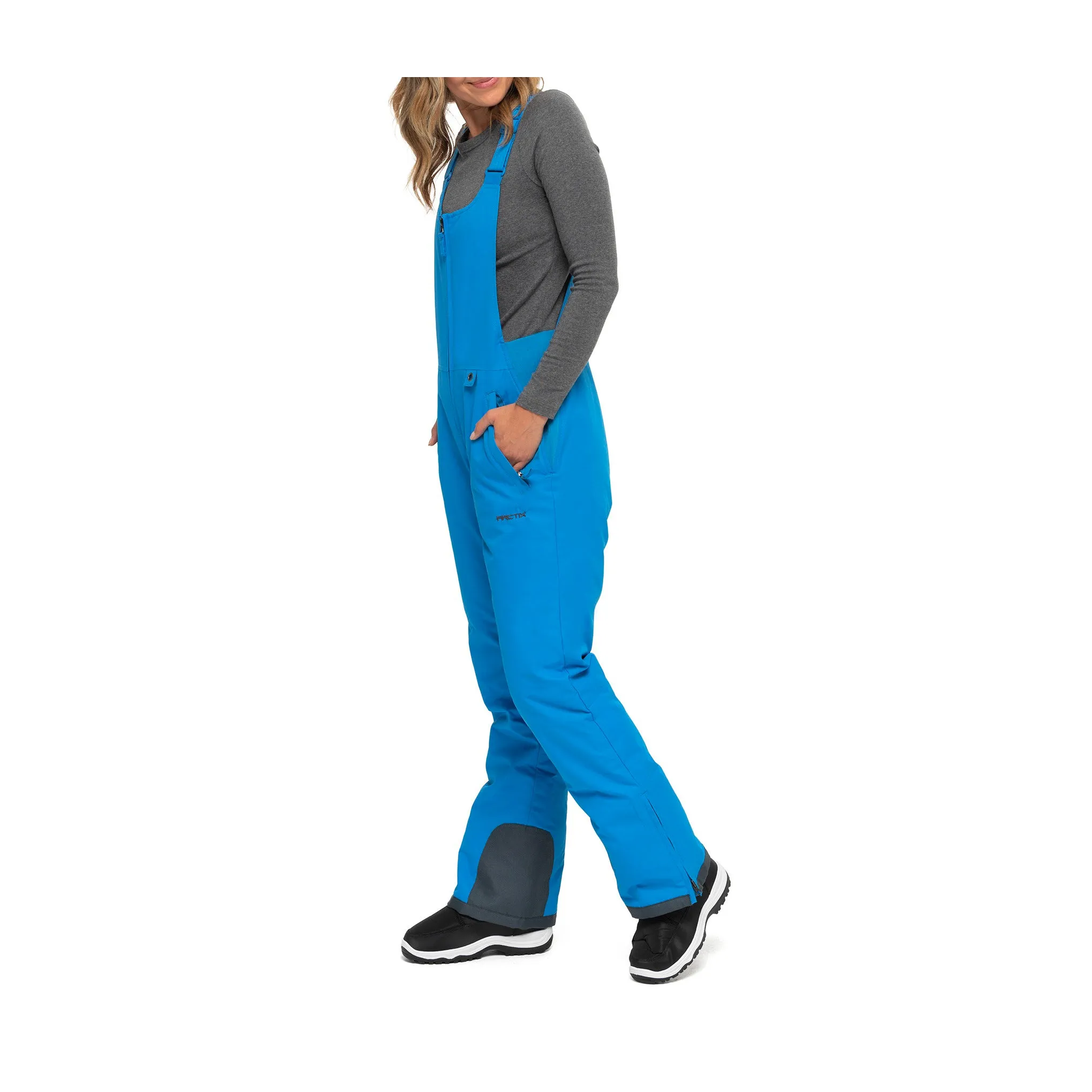 Women's Essential Insulated Bib Overalls - Long Inseam