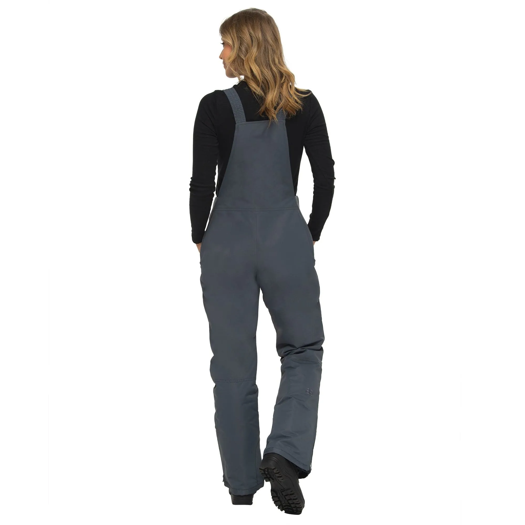 Women's Essential Insulated Bib Overalls - Long Inseam