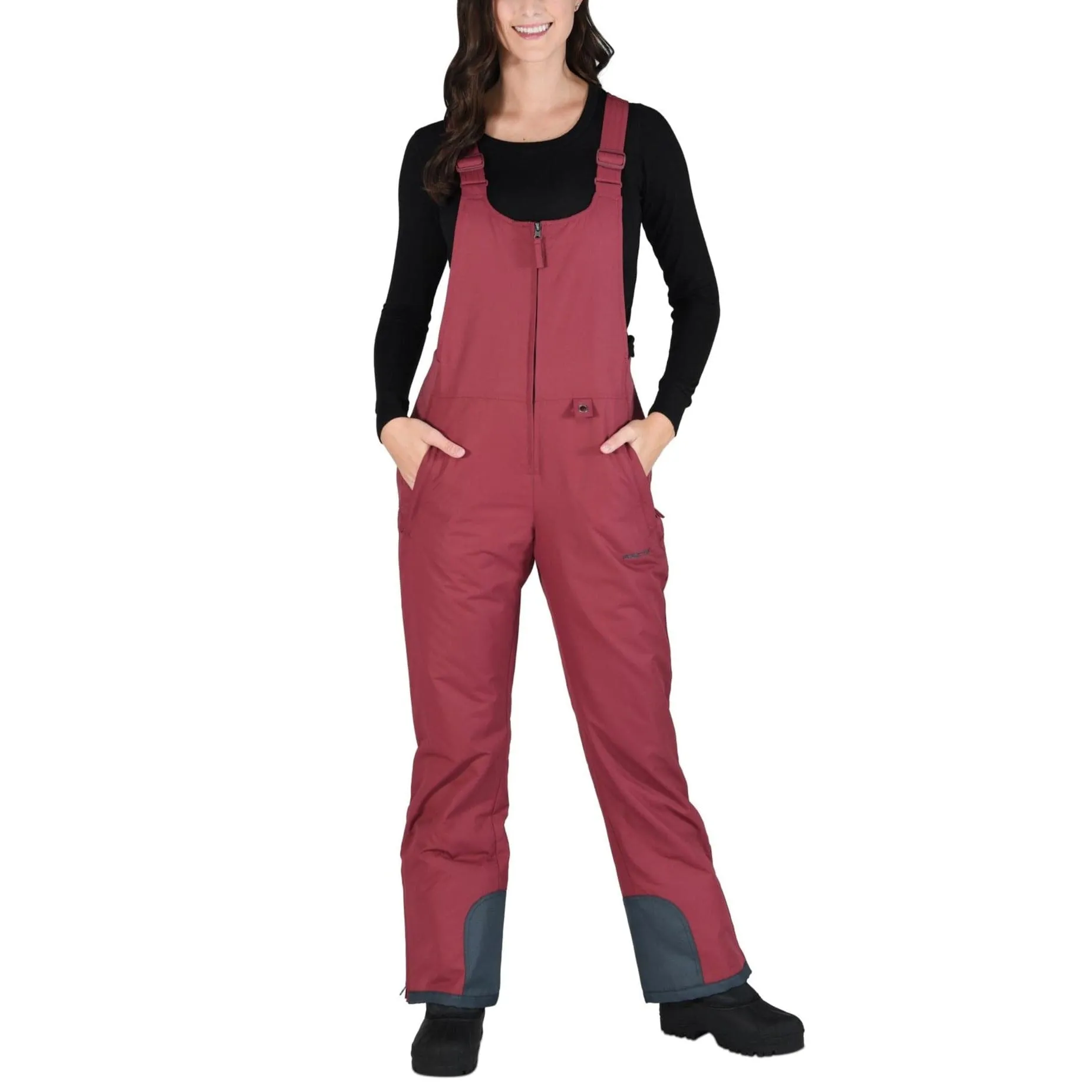 Women's Essential Insulated Bib Overalls - Long Inseam