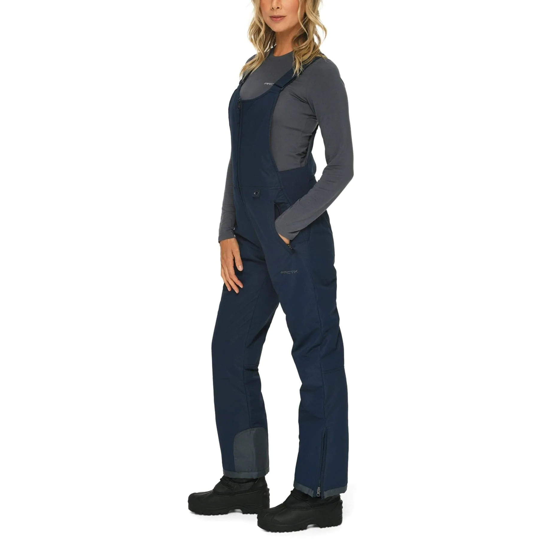 Women's Essential Insulated Bib Overalls - Long Inseam