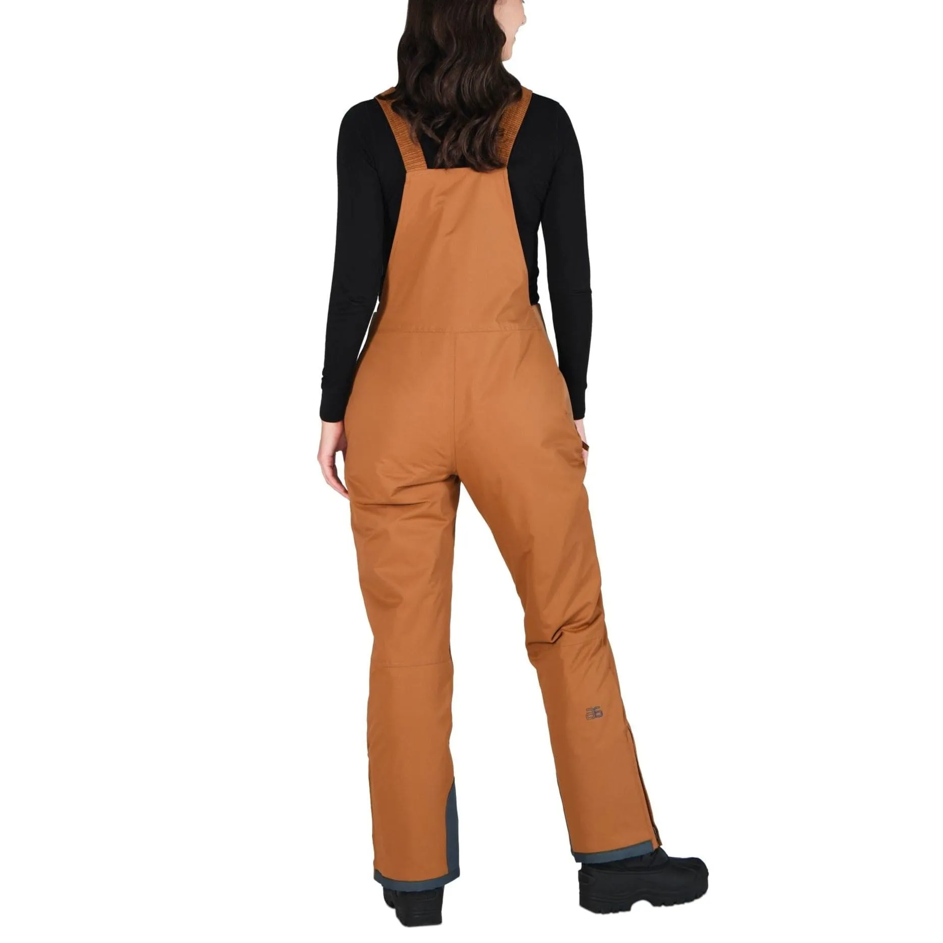 Women's Essential Insulated Bib Overalls - Long Inseam