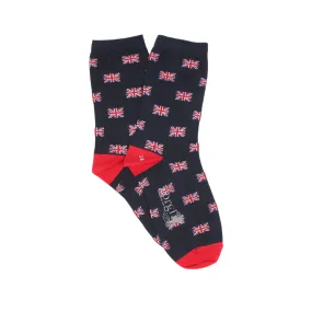 Women's Union Jack Cotton Socks