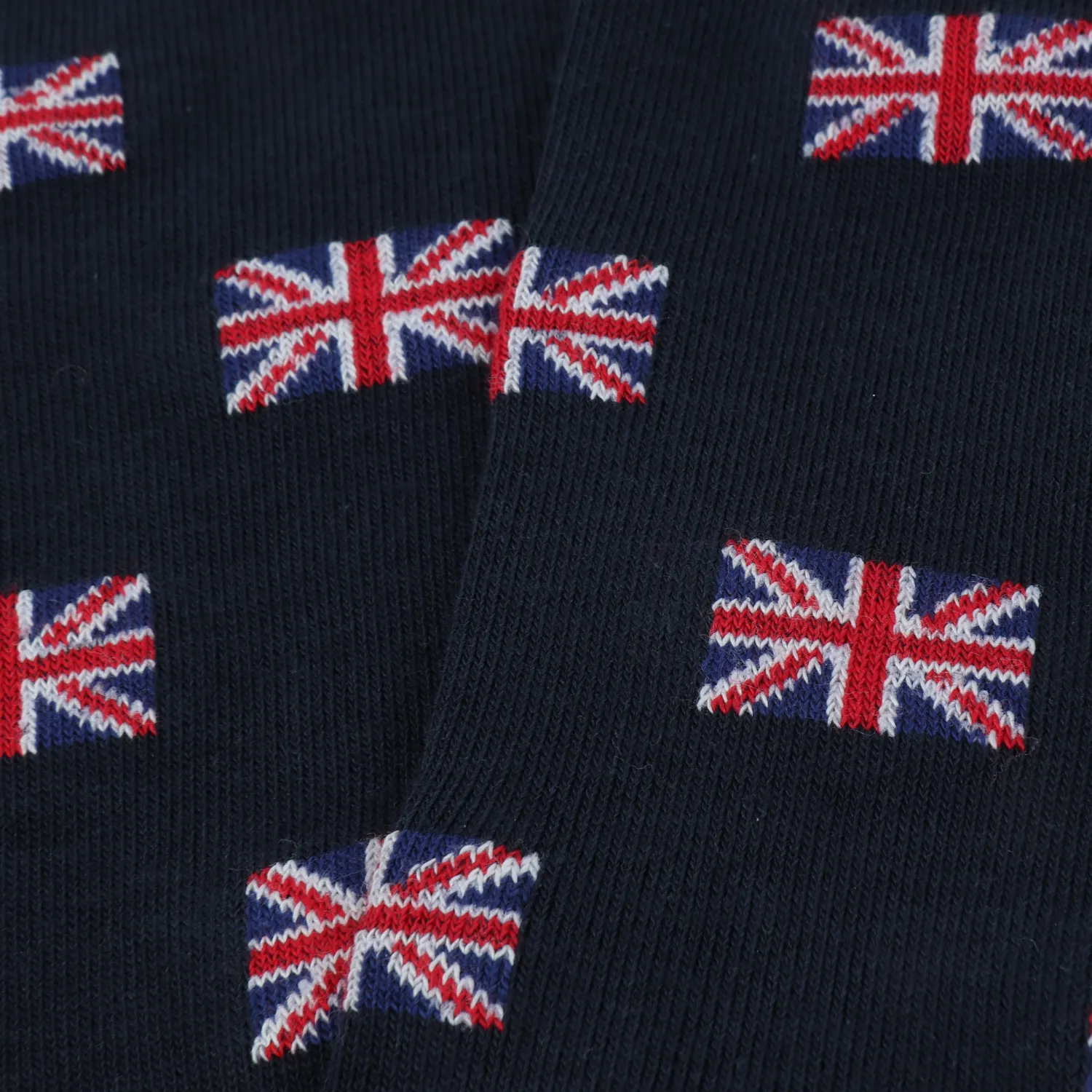 Women's Union Jack Cotton Socks